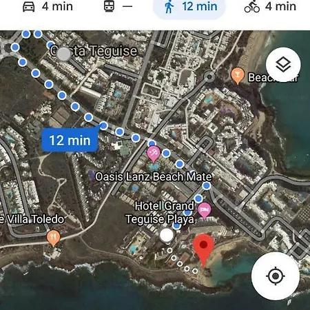 Mar Y Montaña Сasa de vacaciones Costa Teguise